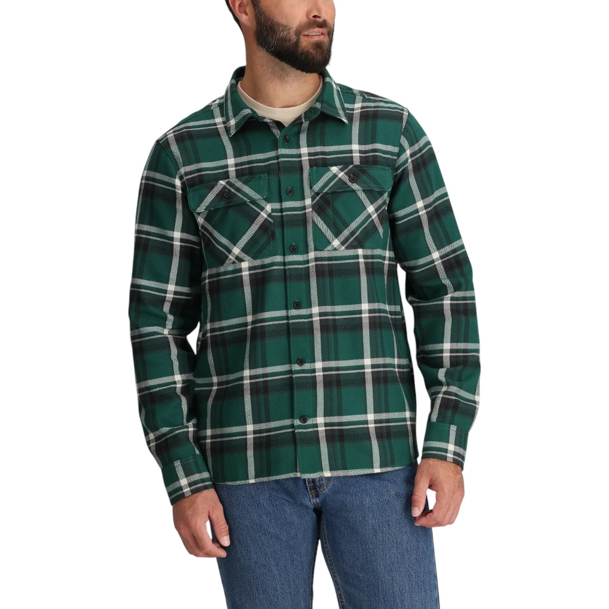 Outdoor Research - Men's Feedback Flannel Twill Shirt