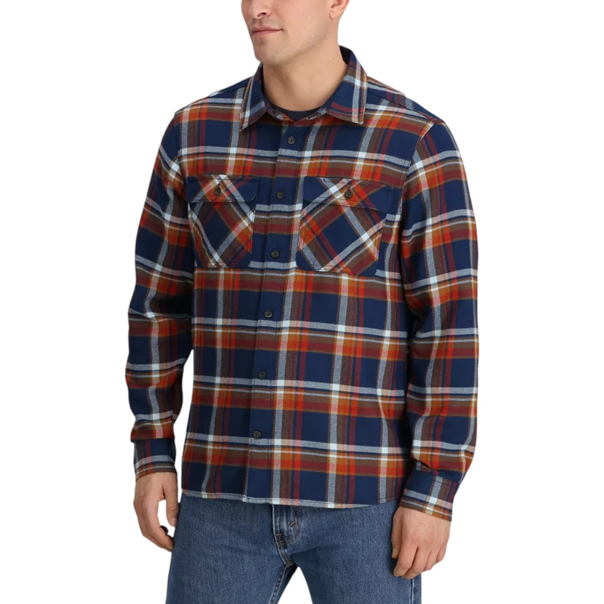Outdoor Research - Chemise en flanelle sergée Feedback pour homme