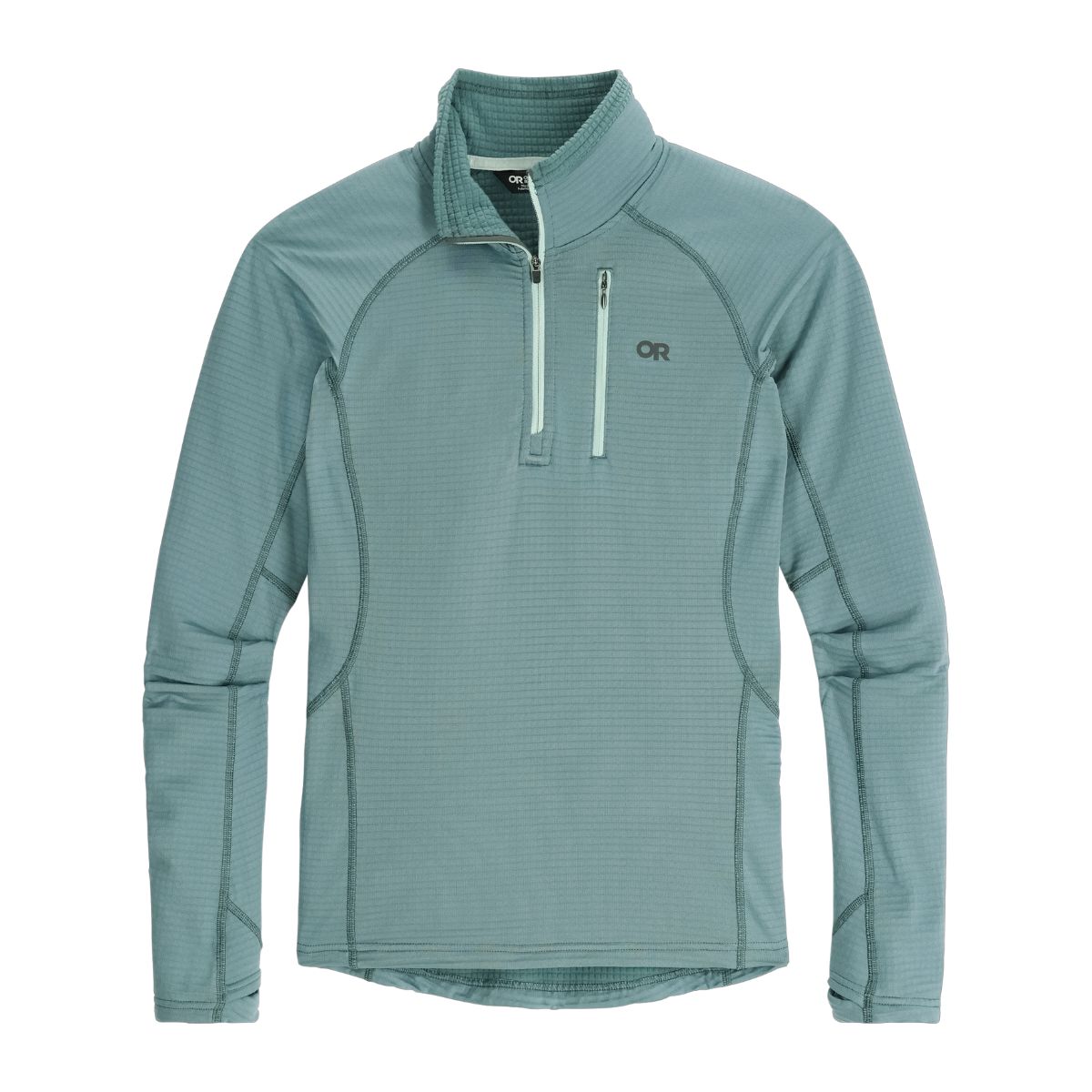 Outdoor Research - Chandail polaire 1/4 de zip Vigor Grid pour femme