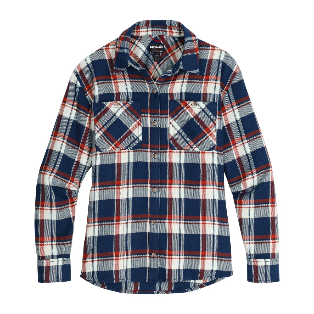 Outdoor Research - Women's Feedback Flannel Twill Shirt