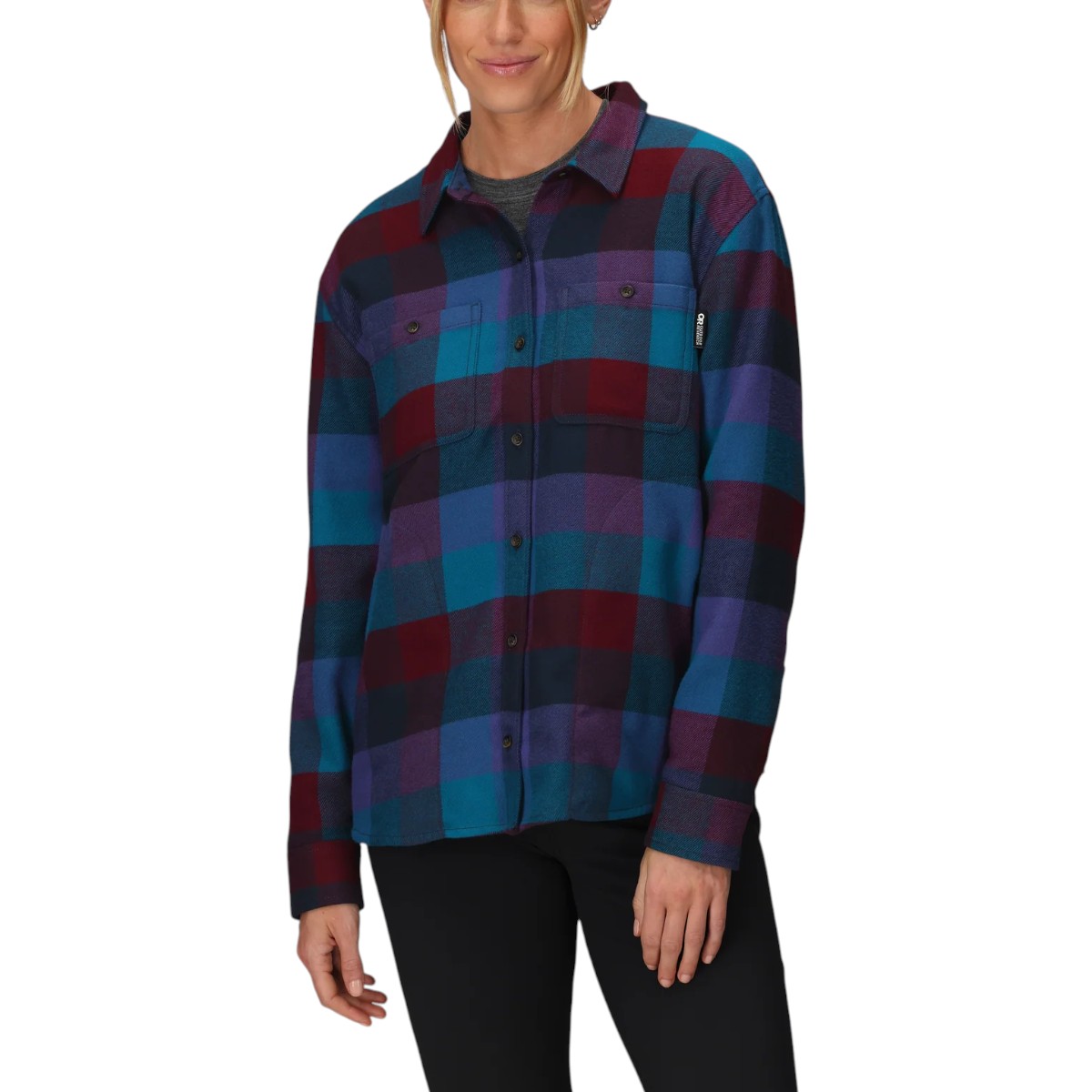 Outdoor Research - Women's Feedback Flannel Twill Shirt