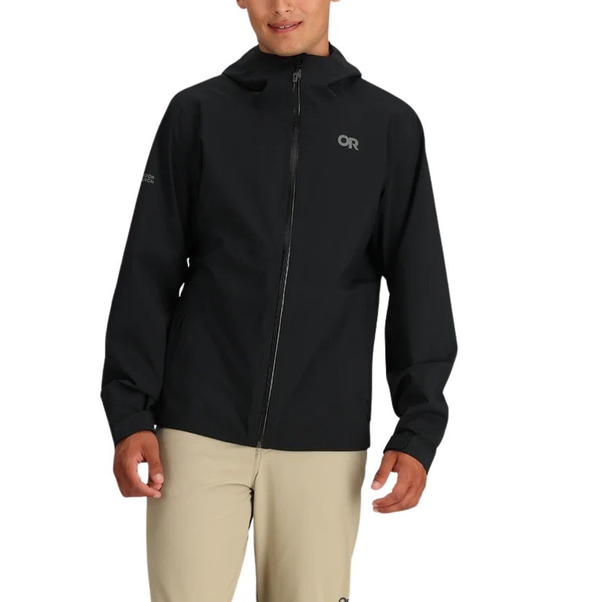 Outdoor Research - Manteau de pluie extensible Stratoburst pour homme
