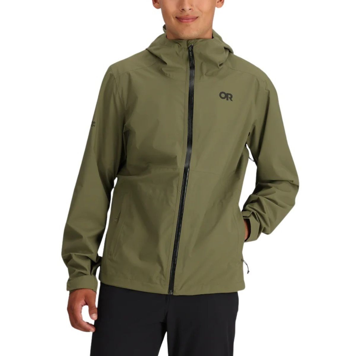 Outdoor Research - Manteau de pluie extensible Stratoburst pour homme