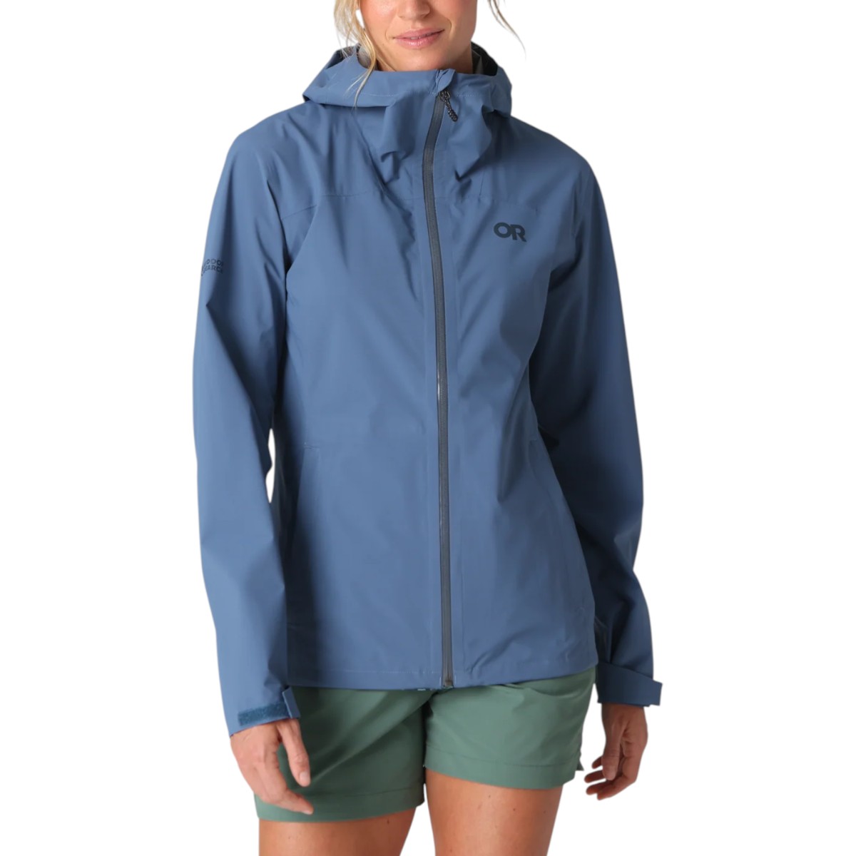 Outdoor Research - Manteau de pluie extensible Stratoburst pour femme