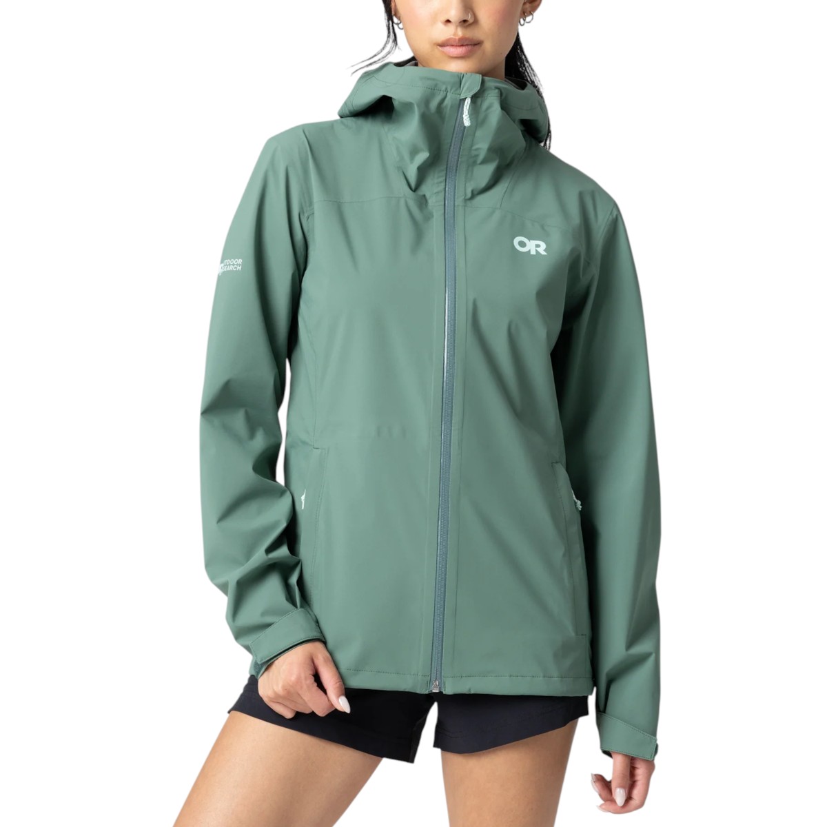 Outdoor Research - Manteau de pluie extensible Stratoburst pour femme
