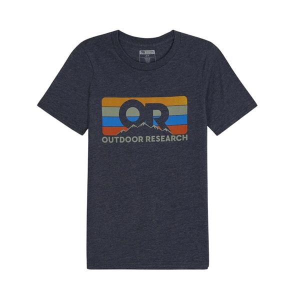 Outdoor Research - T-shirt Or Advocate Stripe unisexe