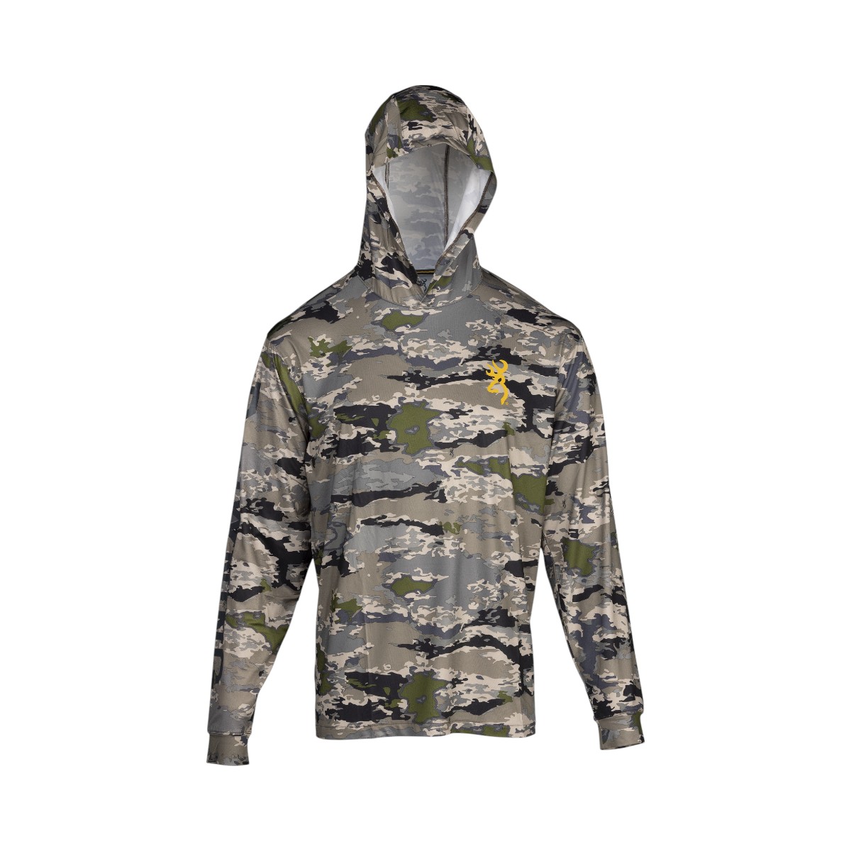 Browning - Men's Hooded Long Sleeve Tech Shirt