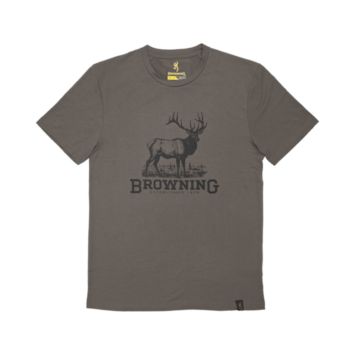 Browning - Men's Elk T-Shirt