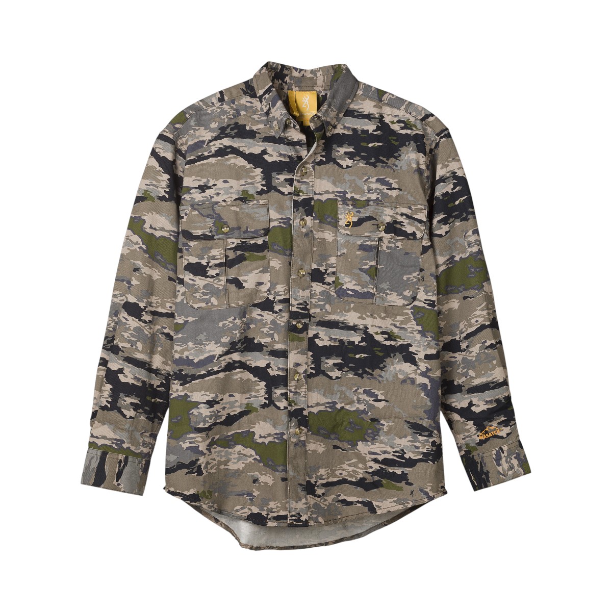Browning - Men's Wasatch-CB Shirt
