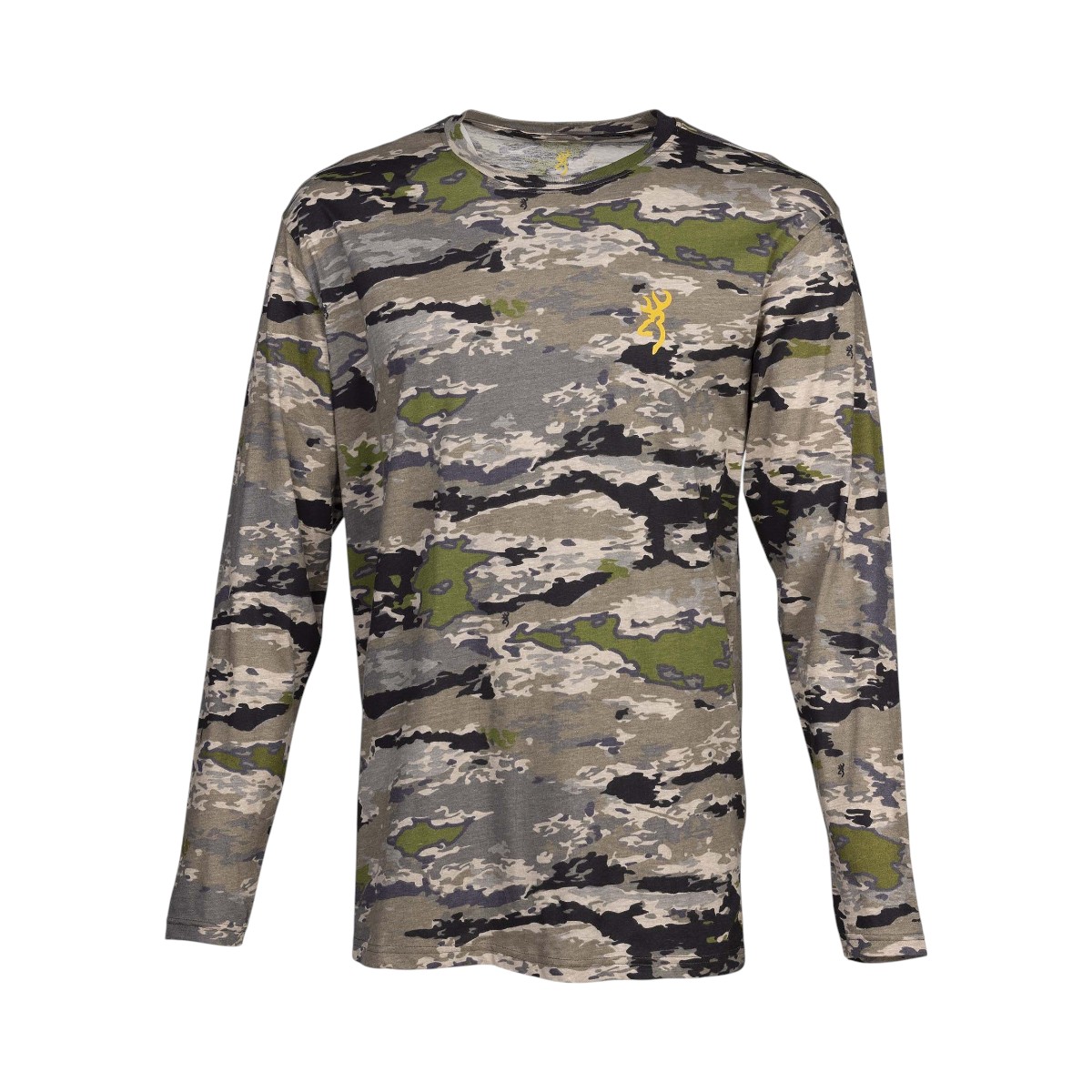 Browning - Men's Wasatch Long Sleeve T-Shirt