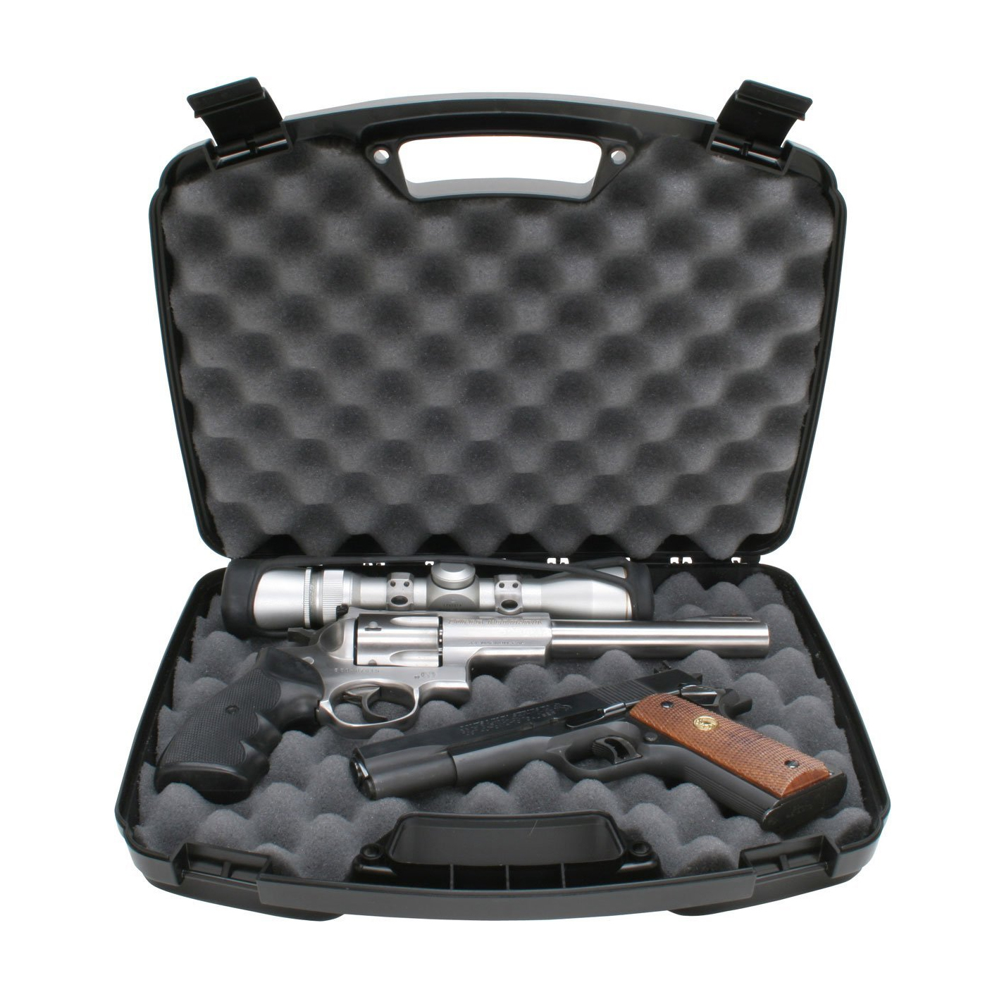 MTM Case-Gard - Hard Case for 2 Pistol 809-40