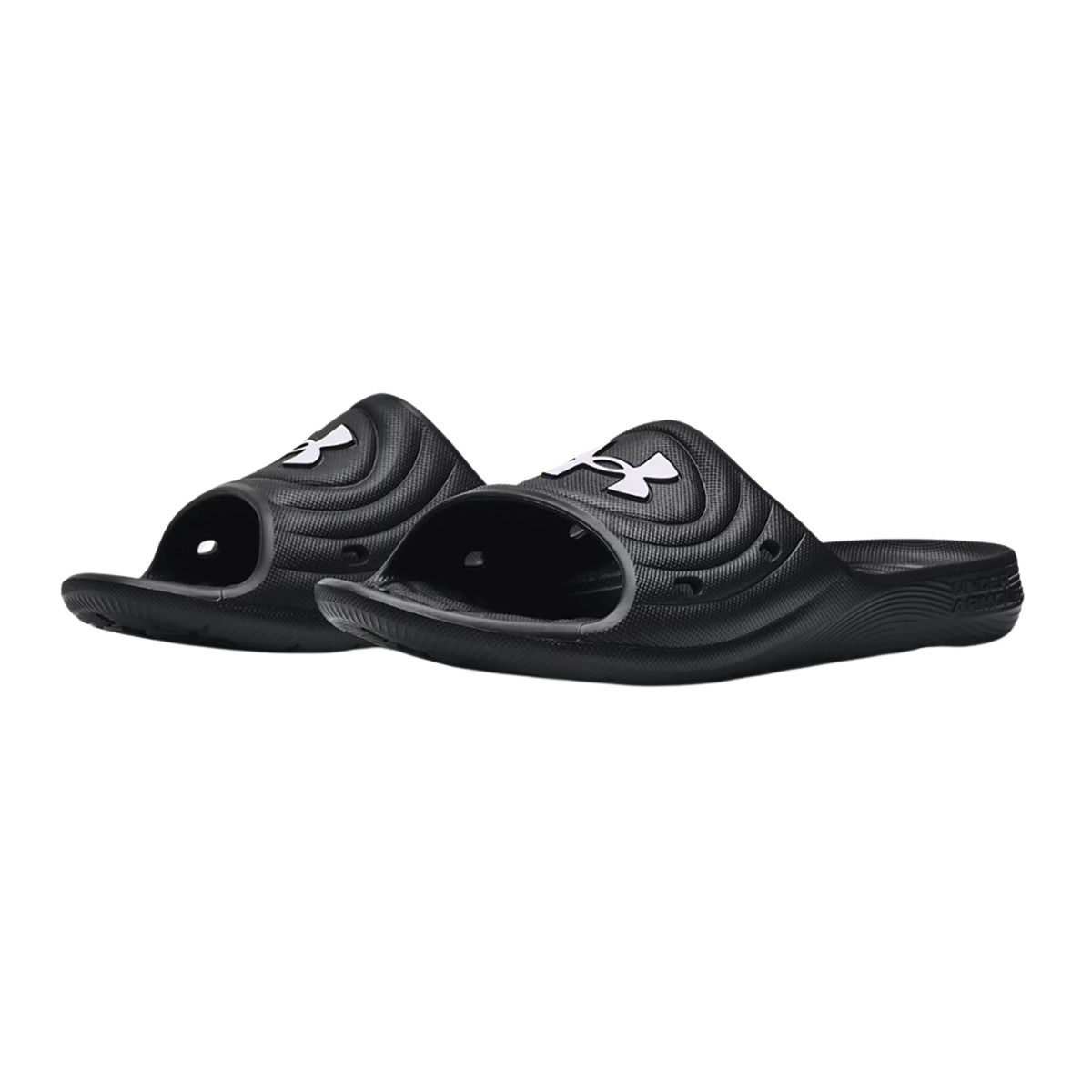 Under Armour Men s Locker IV Slides Black 8