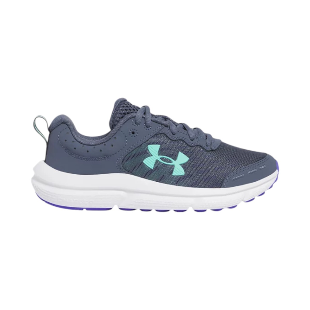 Under Armour - Chaussures de course Assert 10 pour fille