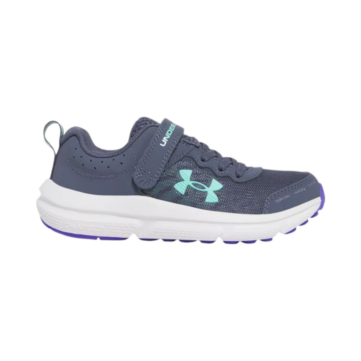 Under Armour - Chaussures de course Assert 10 AC pour fille
