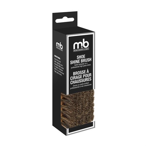 Moneysworth Best - Shoe Shine Brush (Large)