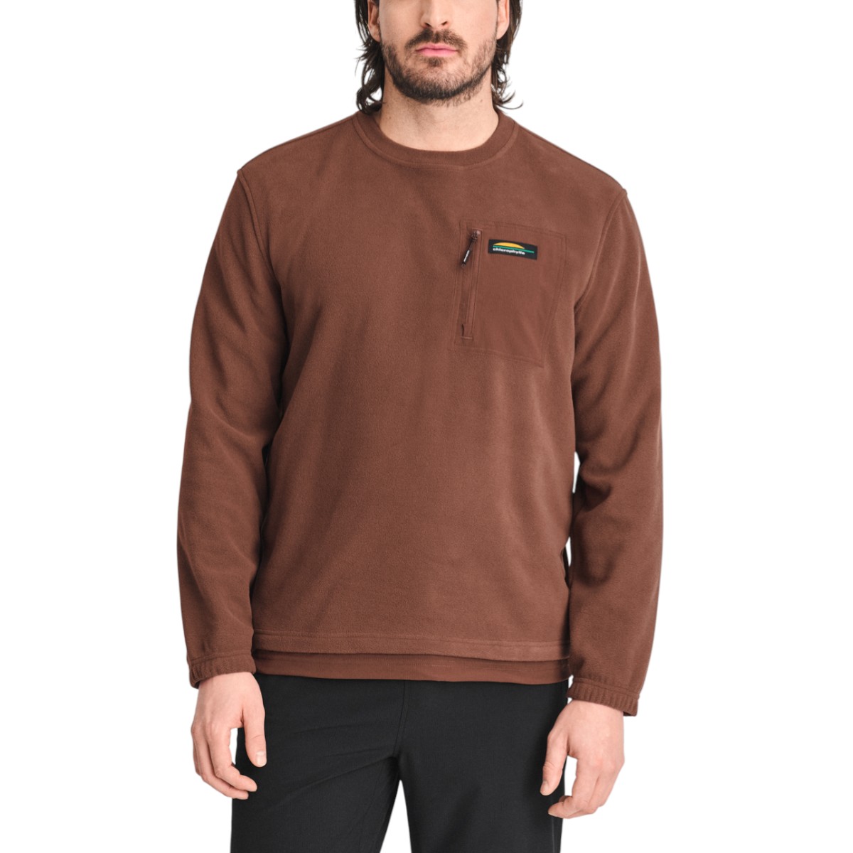 Chlorophylle - Men's Denali Fleece Crew-Neck Sweater
