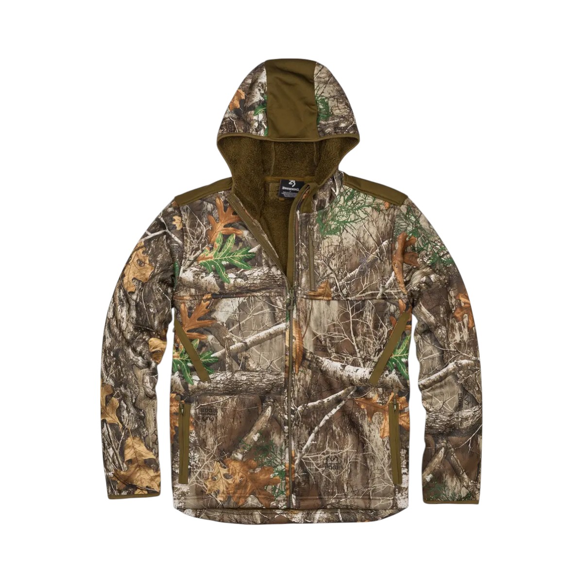 Browning - Men's High Pile Hooded Jacket