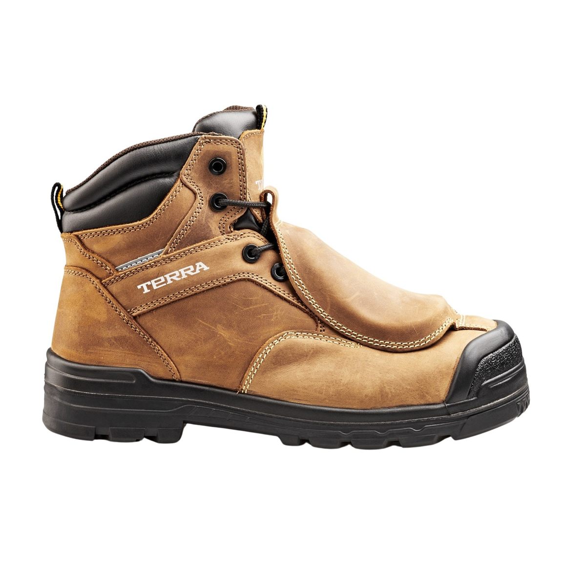 Terra - Men's Barricade 6'' with External Gard Boots