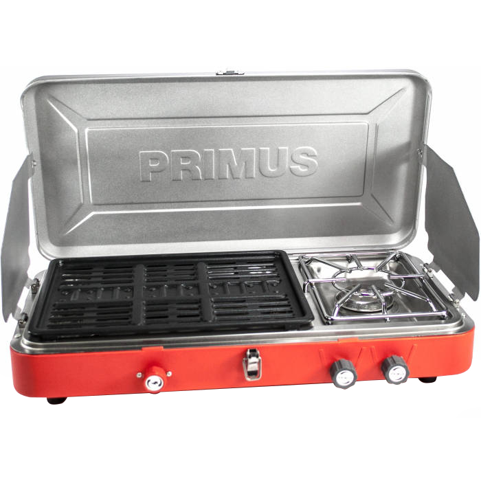 Profile Dual Propane Stove Burner & Grill