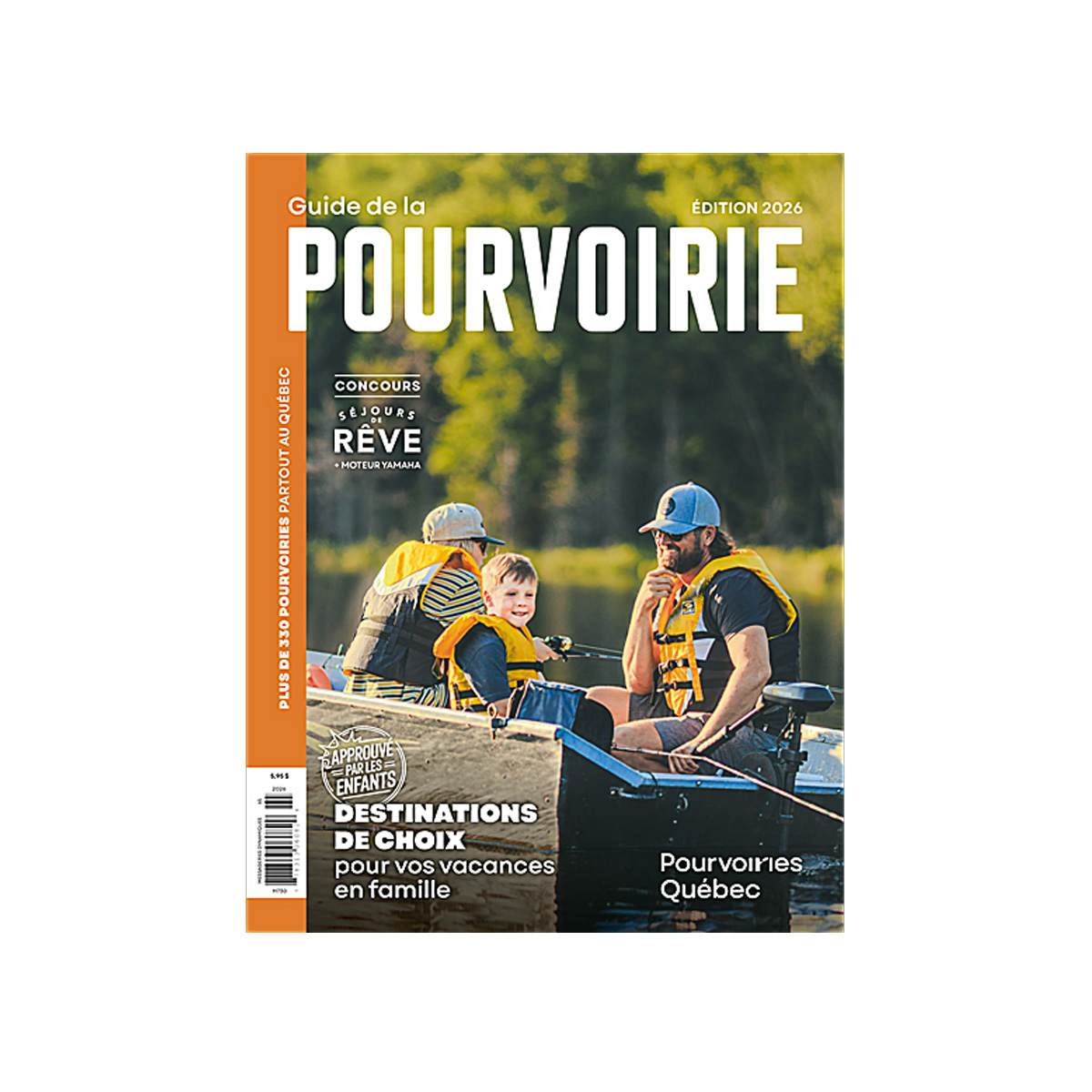 Publications du Québec - Guide de la pourvoirie 2026