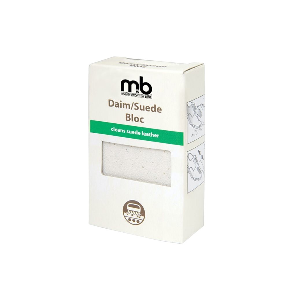 Moneysworth Best - Suede Bloc