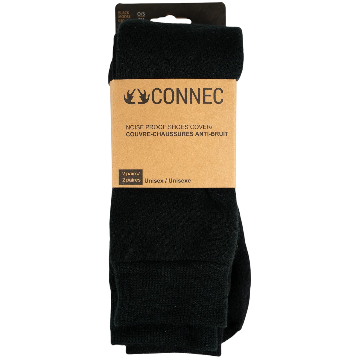 Connec Outdoors - Couvre-chaussures anti-bruit (1 paire)