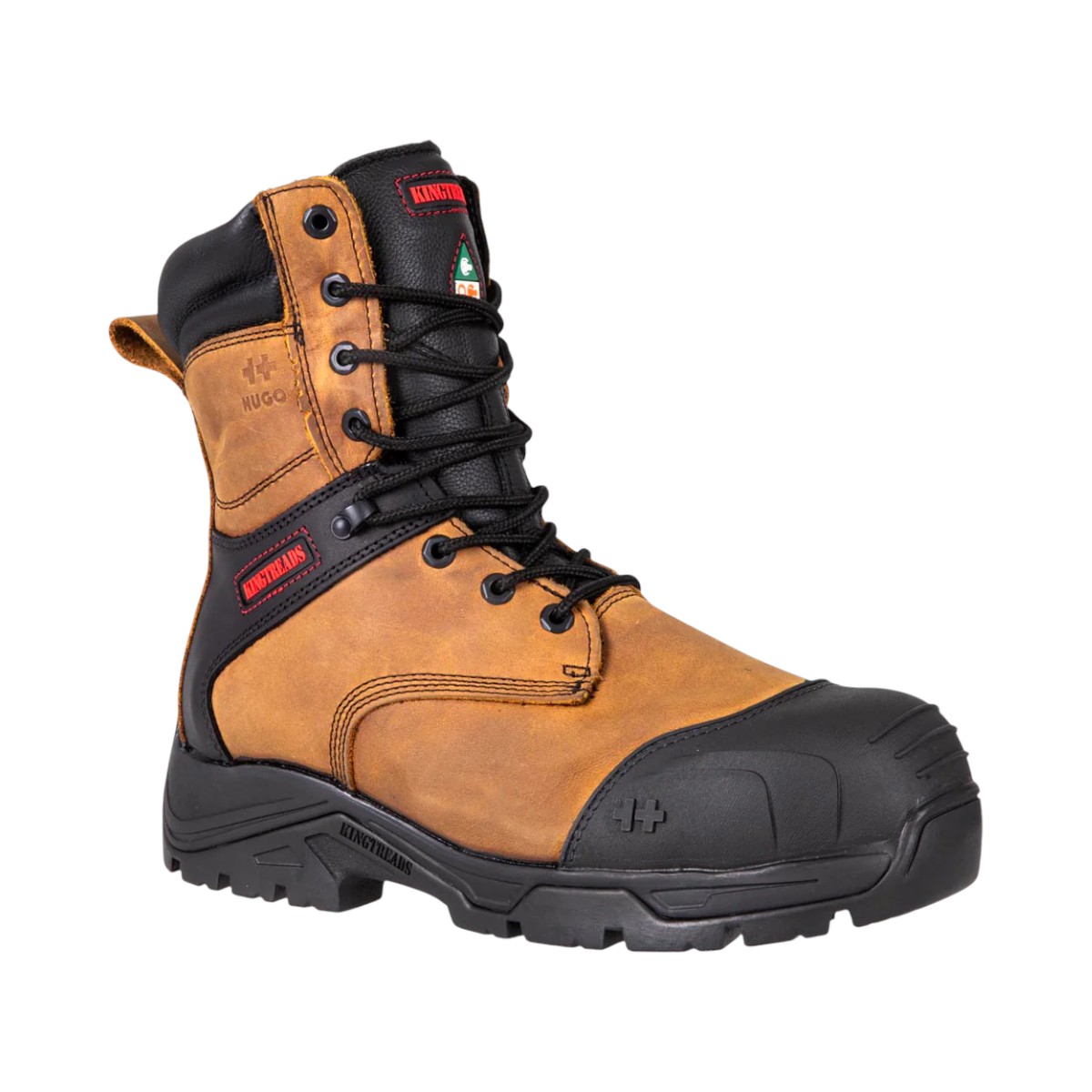 Kingtreads - Men's Viking 8'' Waterproof Safety Boots