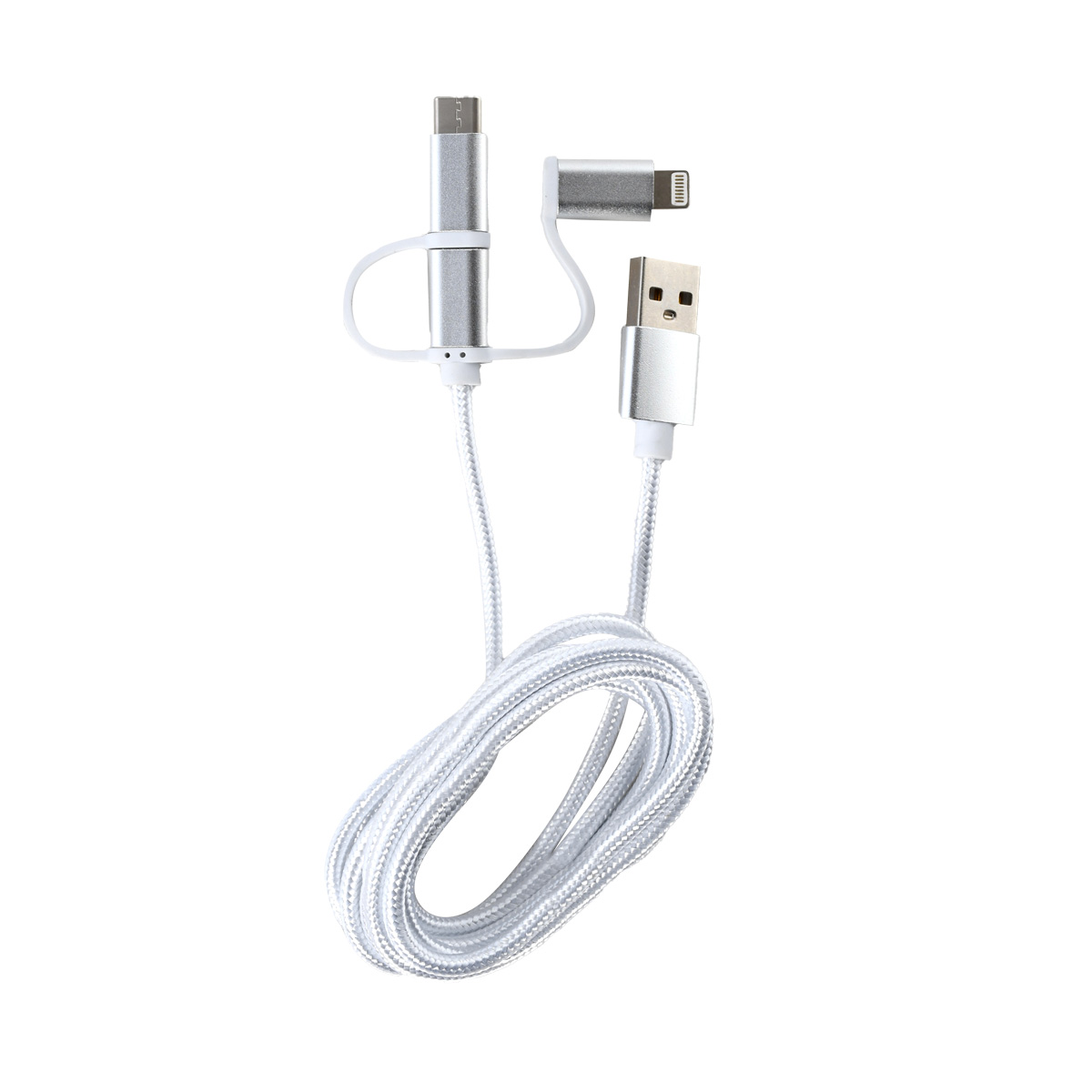 Non-specifiée - Câble 3 en 1 USB 2.0