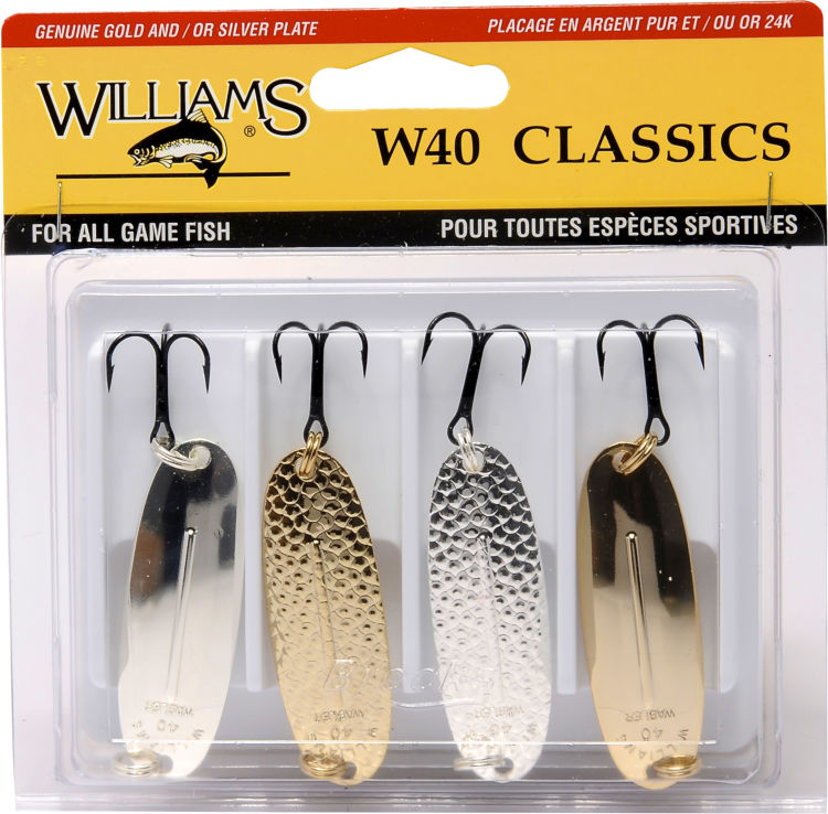 Williams - W40 Classics 4-Pack