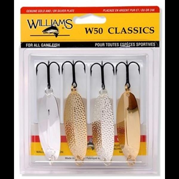 Williams Pike & Walleye PW2 Spoon Kit