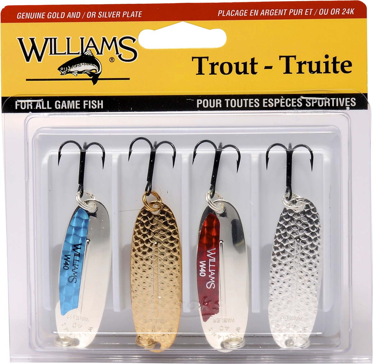 Williams - 4-TK Trout Tackle Kit