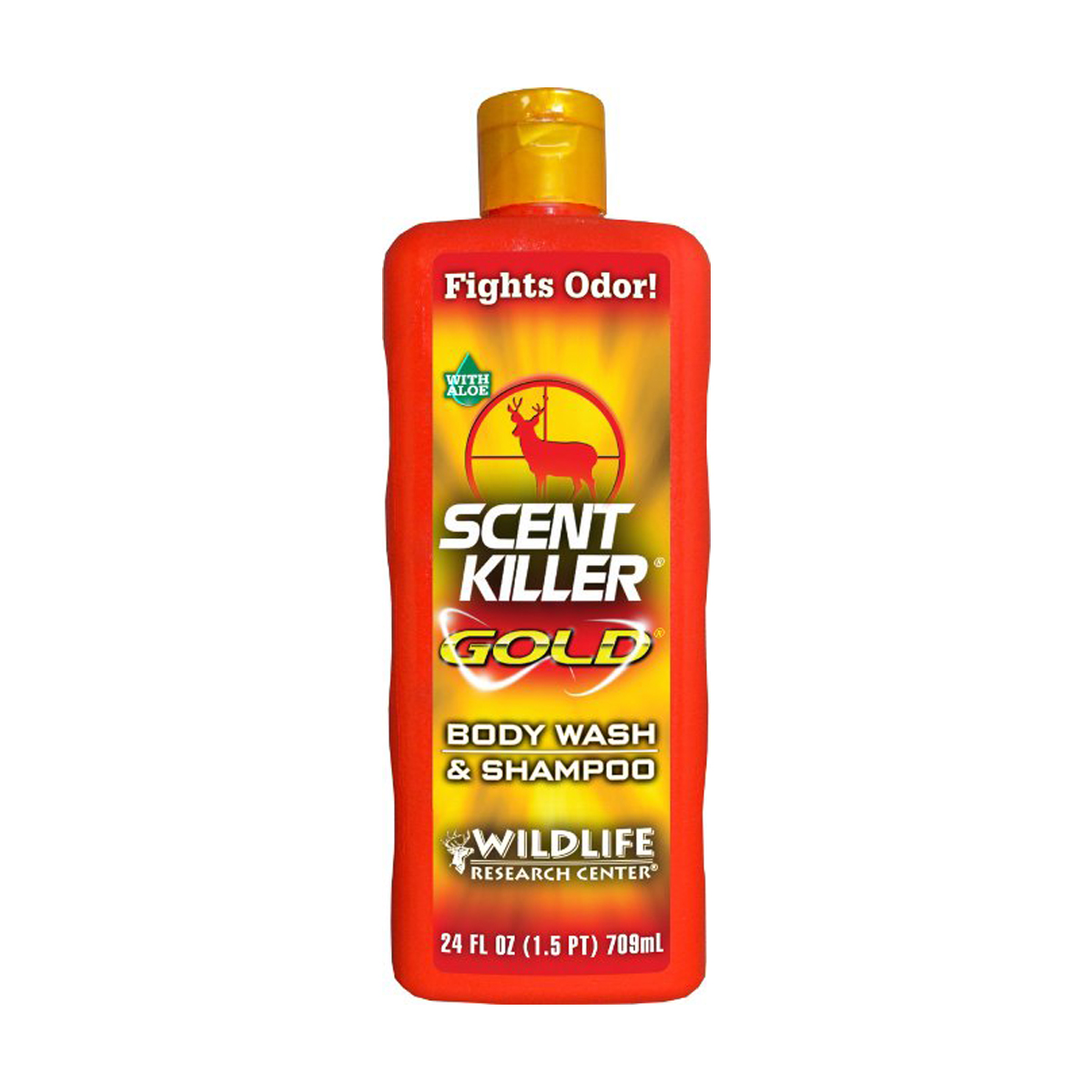 Wildlife Research Center - Scent Killer Gold Body Wash and Shampoo