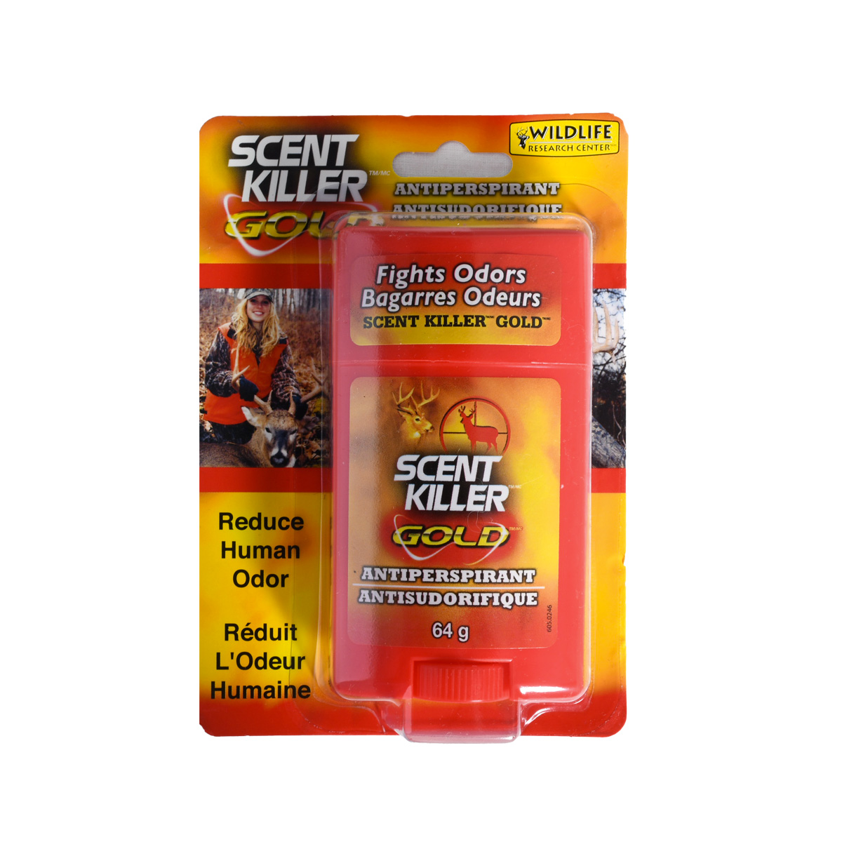 Wildlife Research Center - Scent Killer Gold Antiperspirant and Deodorant