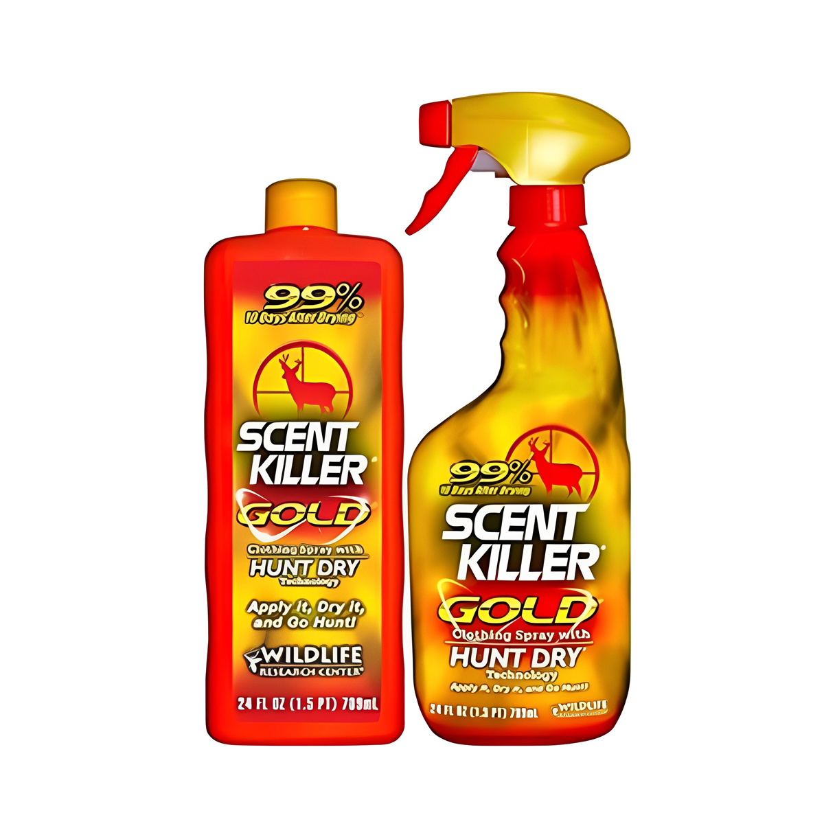 Wildlife Research Center - Scent Killer Gold Duo