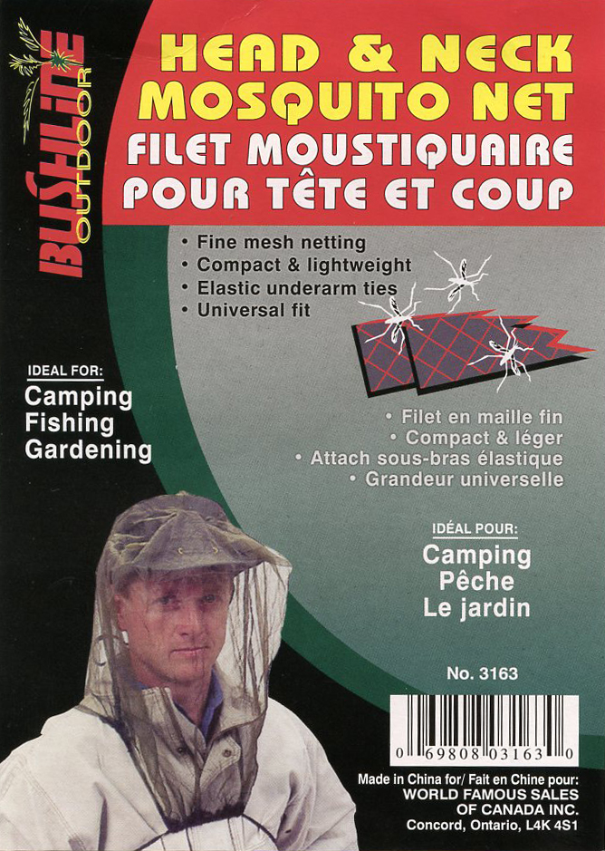 World Famous - Mosquito Net