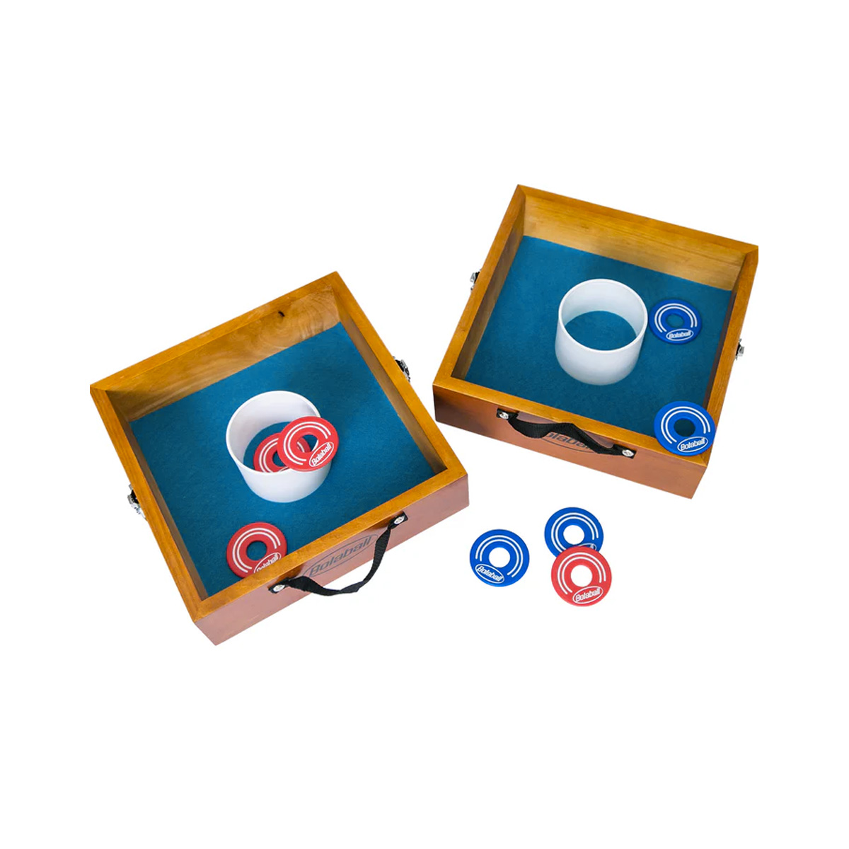 Bolaball - Wooden Washer Toss Game Set