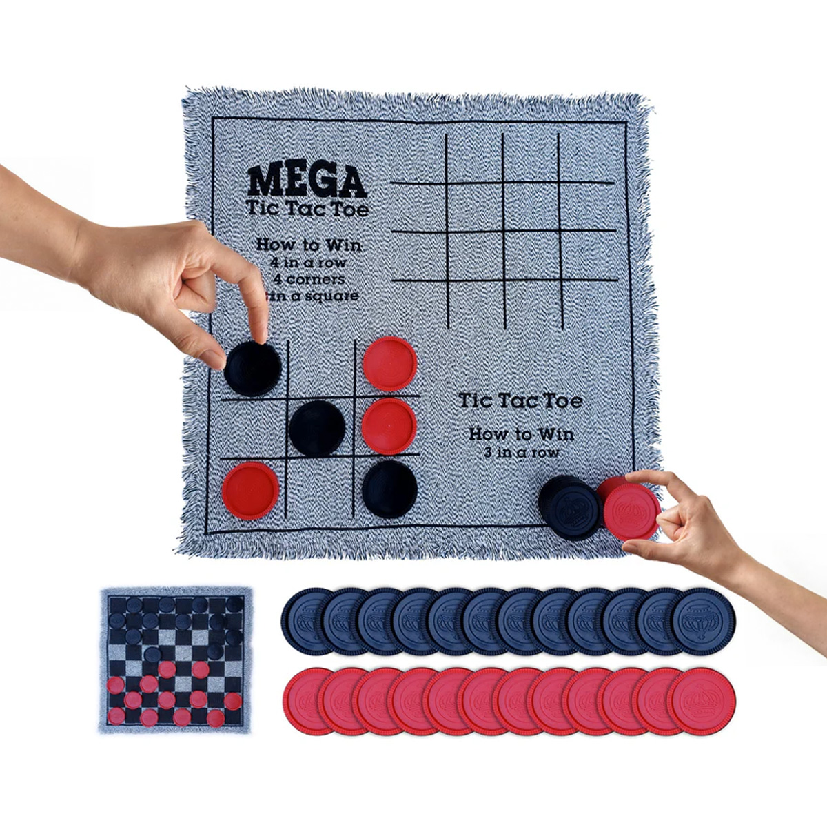 Bolaball - Giant 3-in-1 Pawn Game
