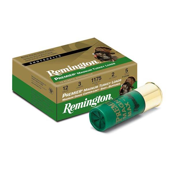 Remington - 12 Ga 3" #5 Premier Magnum Turkey Ammunition