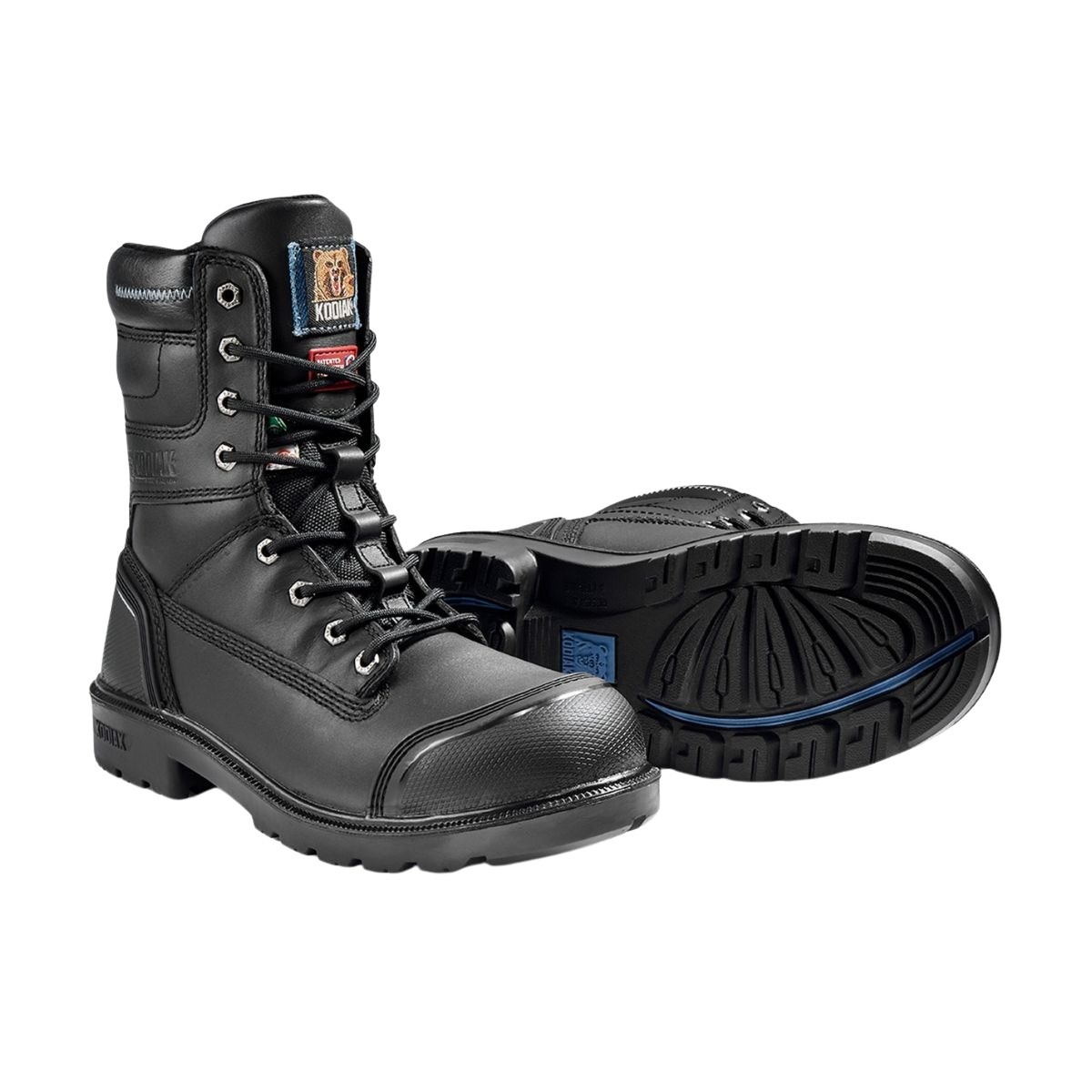 Kodiak - Men's Blue Plus 8" Safety Boots