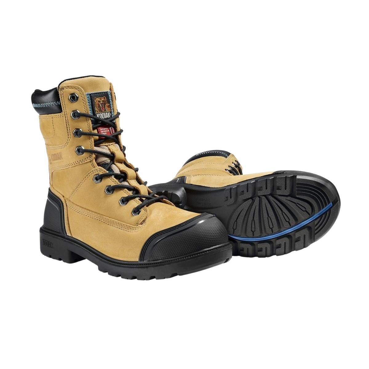 Kodiak - Men's Blue Plus 8" Safety Boots