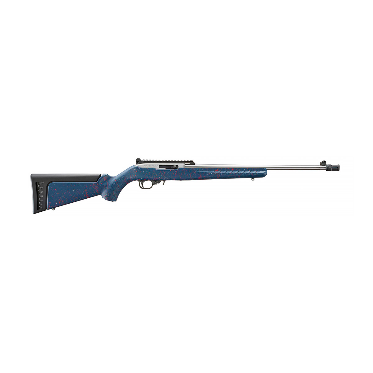 Ruger - Hardwood Rifle - .22LR, 18.5" - 250th Anniversary