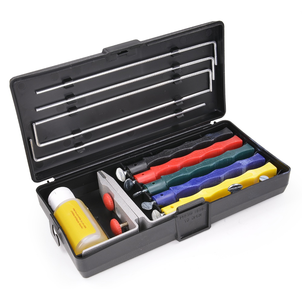 Lansky Sharpeners - Deluxe Controlled-Angle Sharpening System