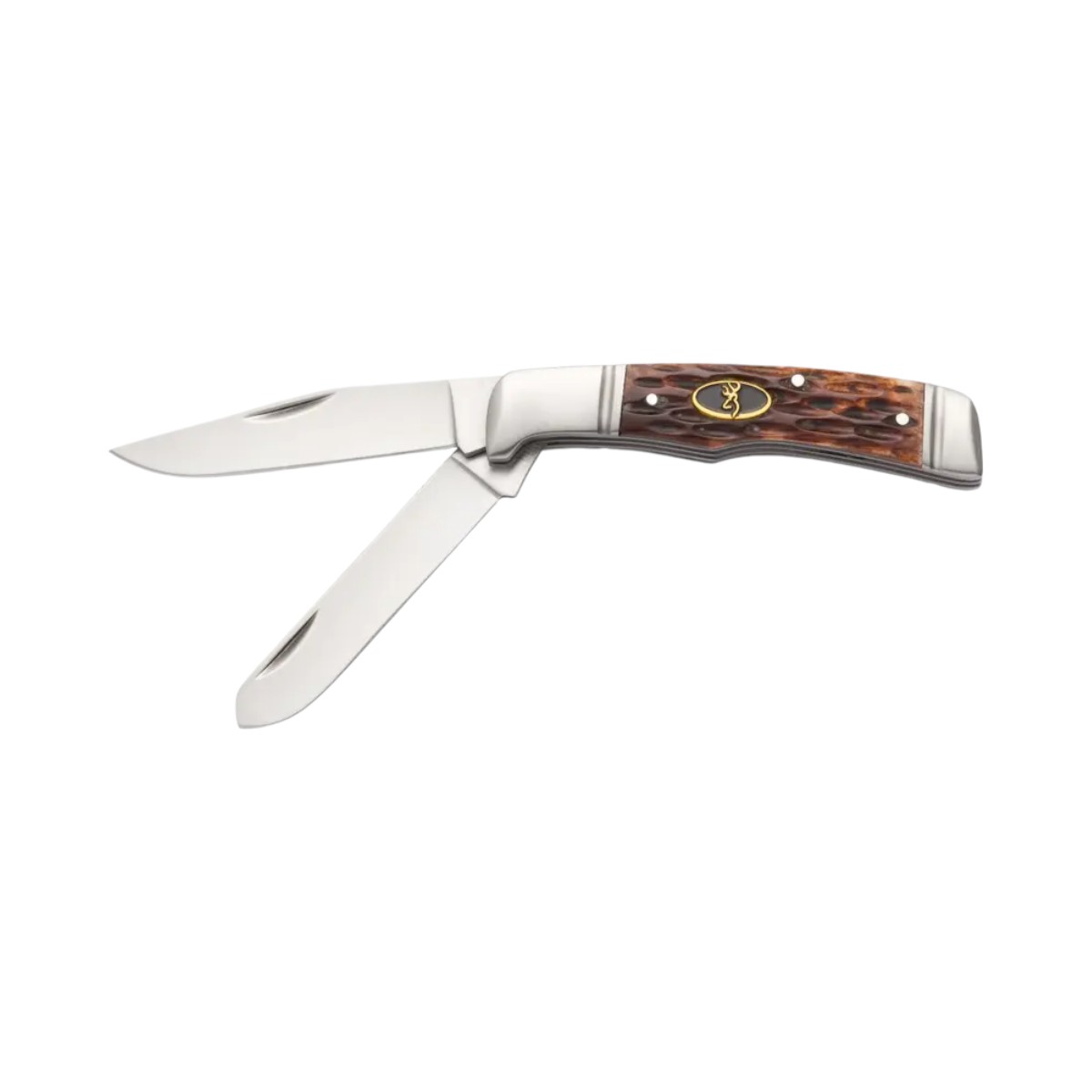 Browning - Joint Venture Jigged Bone Pocket Knife