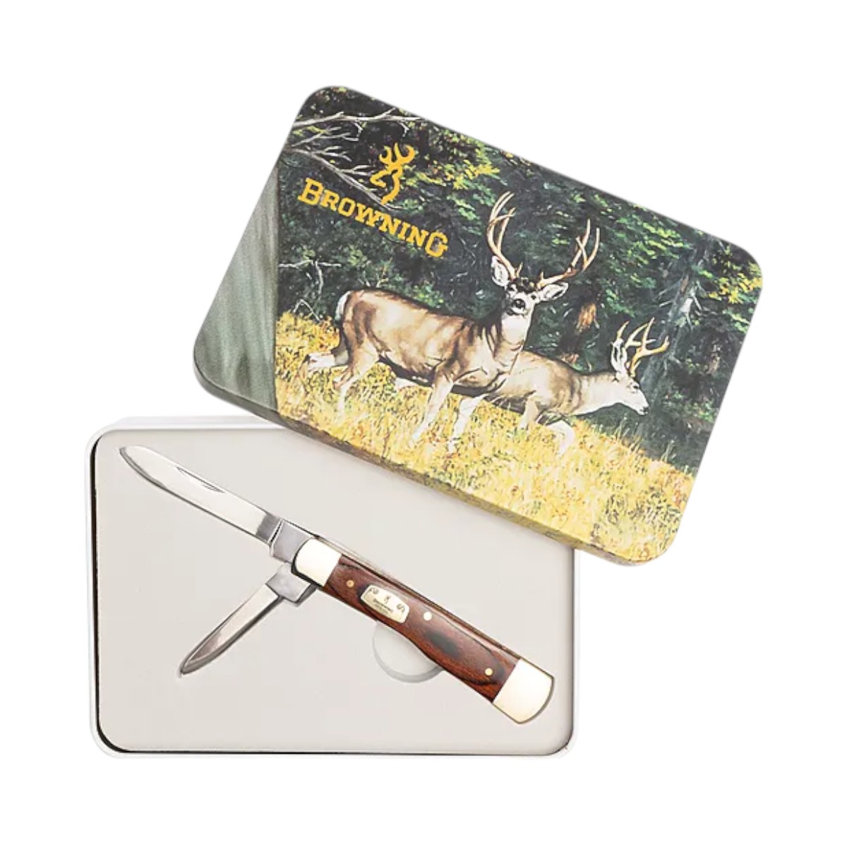 Browning - Folding double-bladed knife