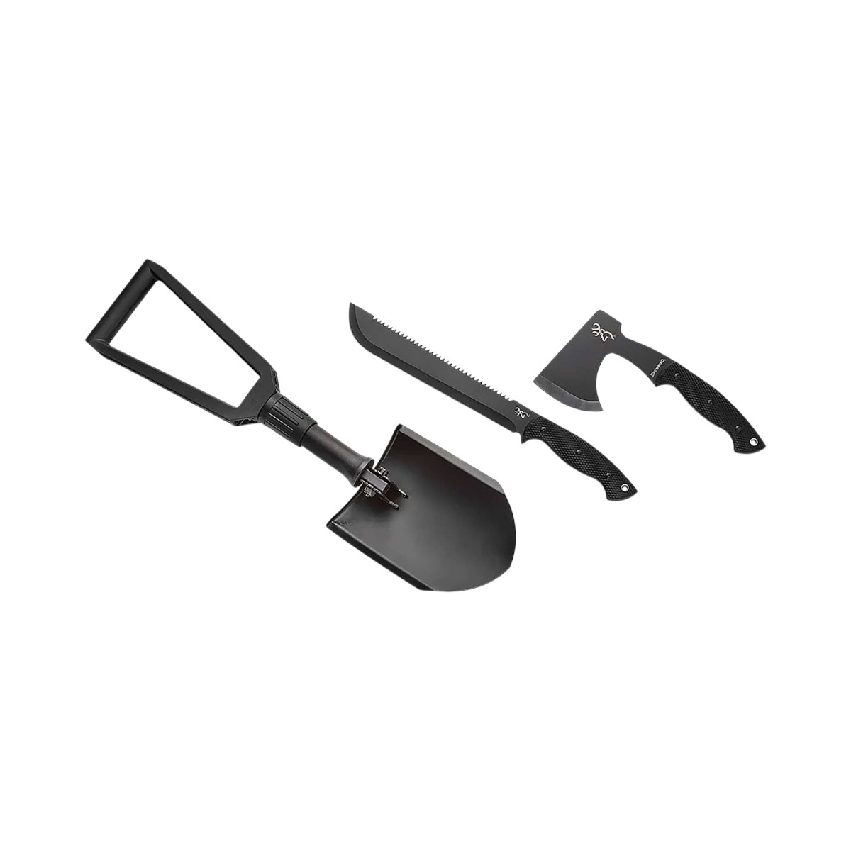 Browning - 3-Piece Camping Tool Set