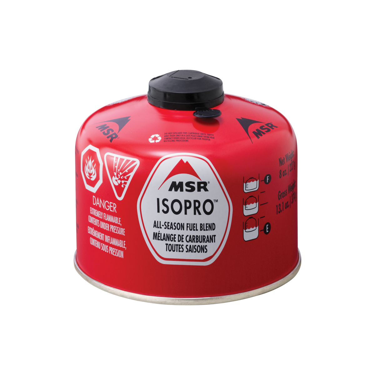 MSR - Isopro™ Fuel 8 oz Cylinder