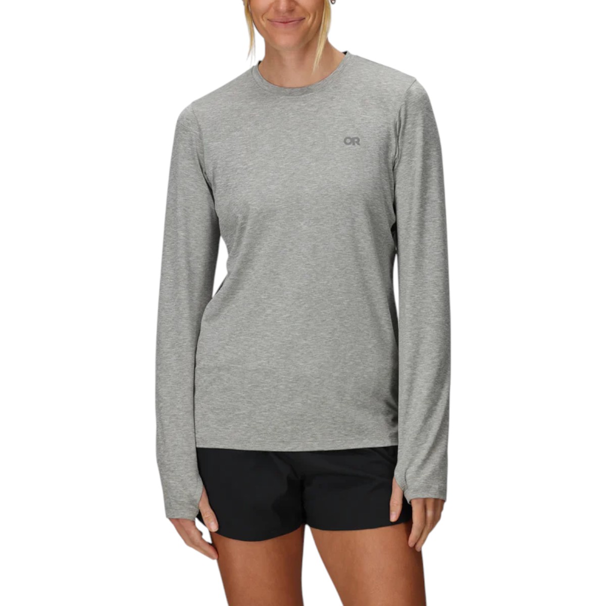 Outdoor Research - T-shirt à manches longues ActiveIce Spectrum Sun pour femme