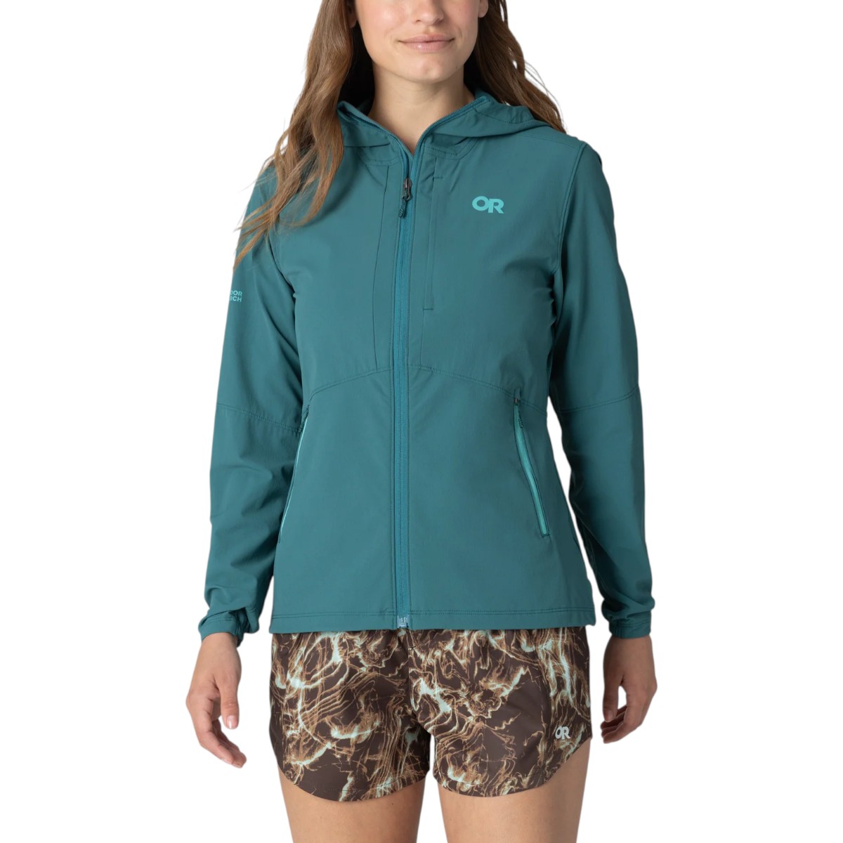 Outdoor Research - Manteau à capuchon Ferrosi pour femme