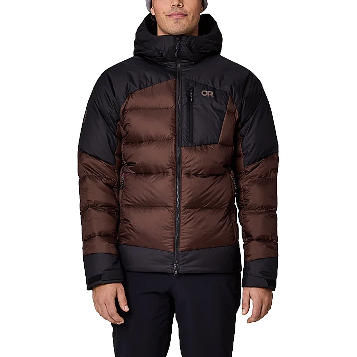 Outdoor Research - Manteau à capuchon en duvet Helium XT pour homme