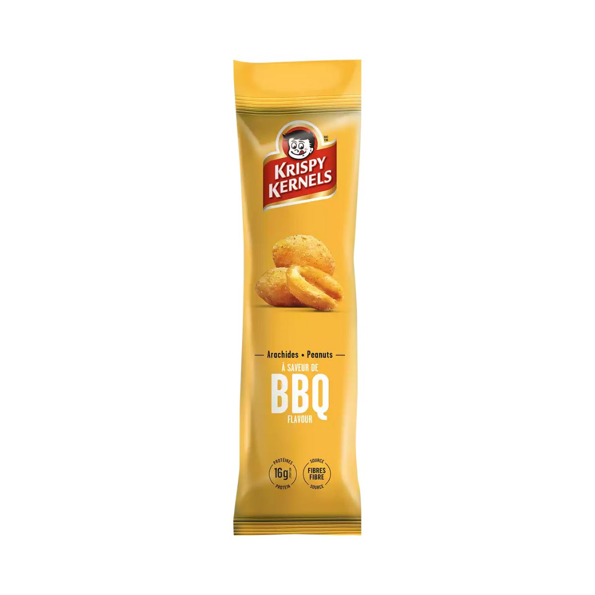 Krispy Kernels - Arachides Jumbo BBQ - 60 g